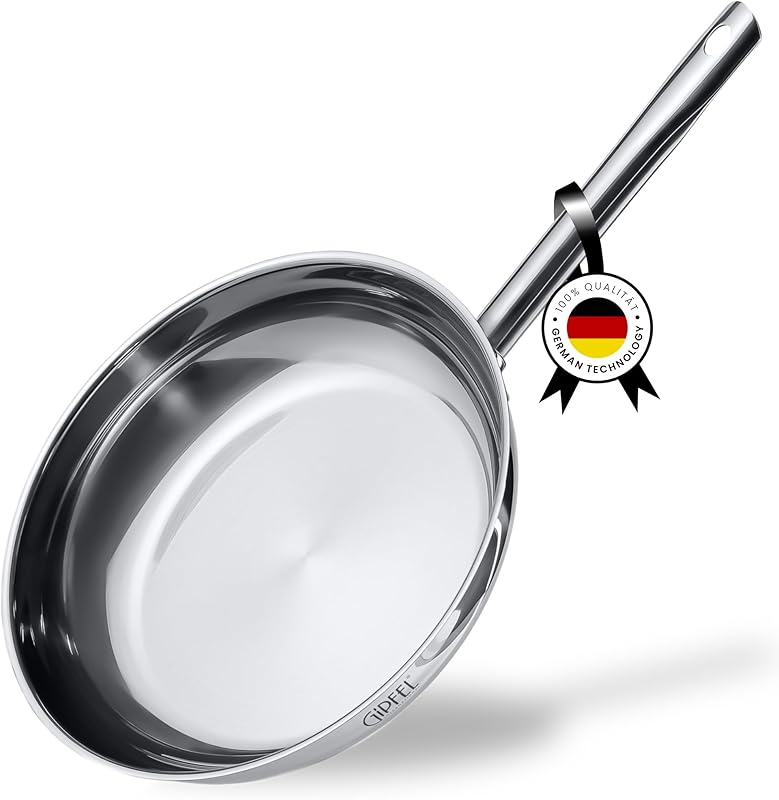 GIPFEL INTERNATIONAL Stainless Steel Frying 10 inch