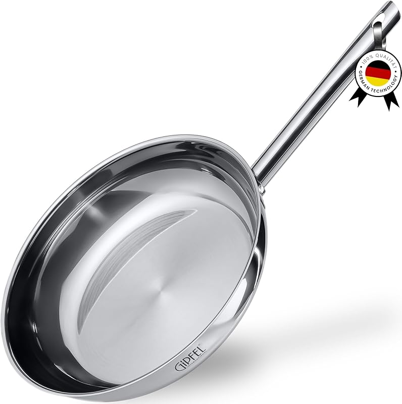 GIPFEL INTERNATIONAL Stainless Steel Frying 12 Inch