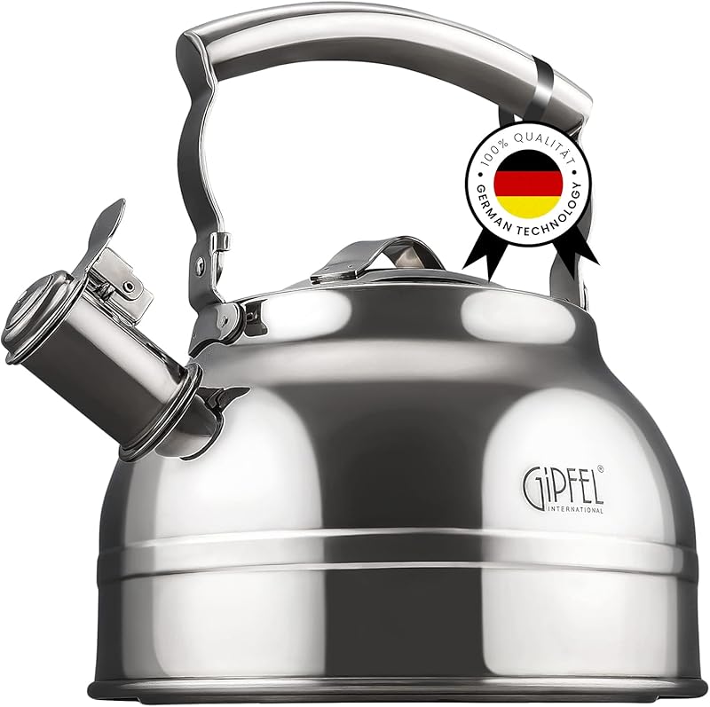 Gipfel International Whistling Kettle Stovetop